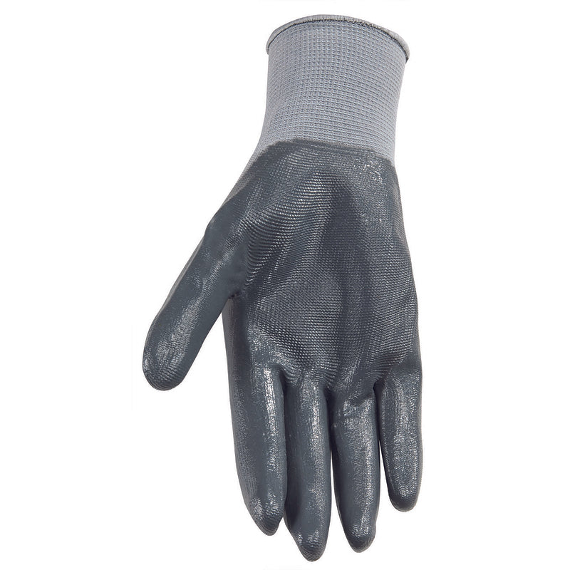 Wells Lamont Men's Work Gloves Gray L 3 pk