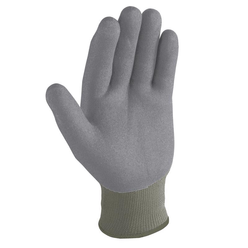 Wells Lamont Hydrahyde Women's Winter Work Gloves Gray/Green M 1 pk