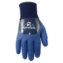 WRK GLOVE MEN BLU XL