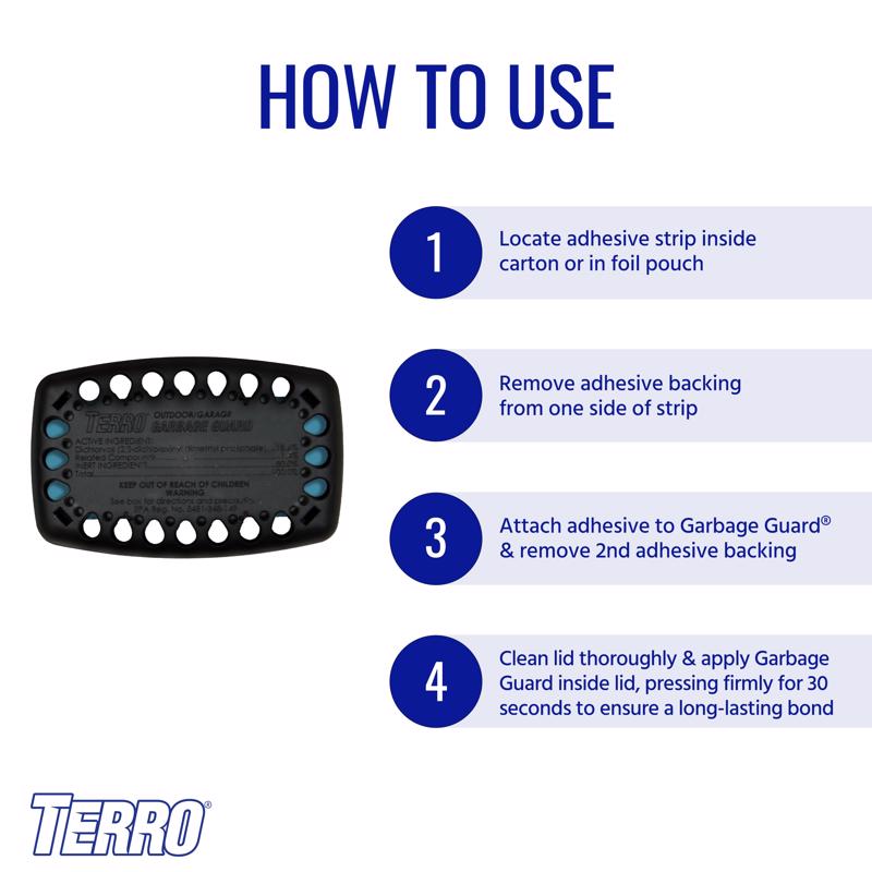 TERRO Garbage Guard Insect Killer Pod 1 pk