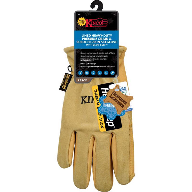 PIG SKIN SKI GLOVE M