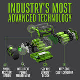 EGO 56V Power+ BA2800T 5 Ah Lithium-Ion Battery 1 pc