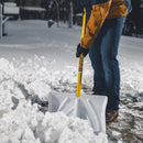 The Snowplow The Snow Dominator 18 in. W X 57.5 in. L Poly Snow Shovel