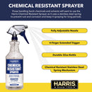 Harris Chemical Resistant 32 oz Mister/Sprayer Spray Bottle