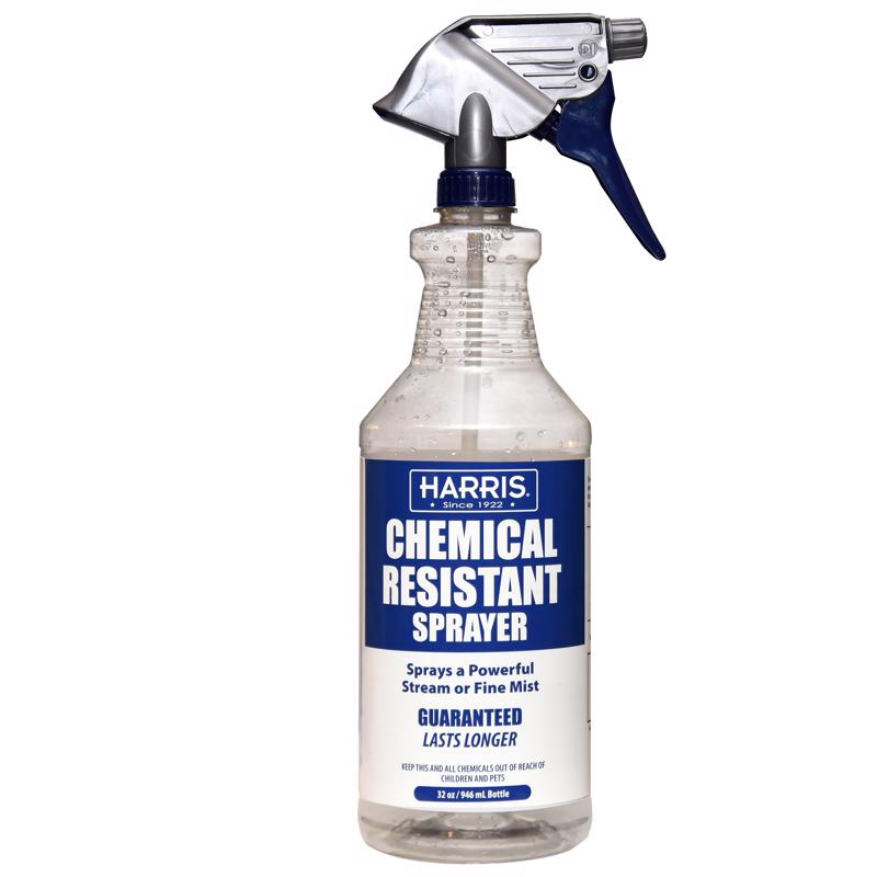 Harris Chemical Resistant 32 oz Mister/Sprayer Spray Bottle