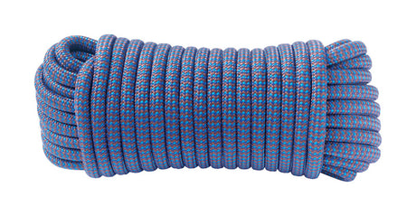 POLY ROPE DB BLU 3/8X50'