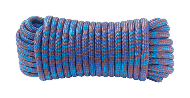 POLY ROPE DB BLU 3/8X50'