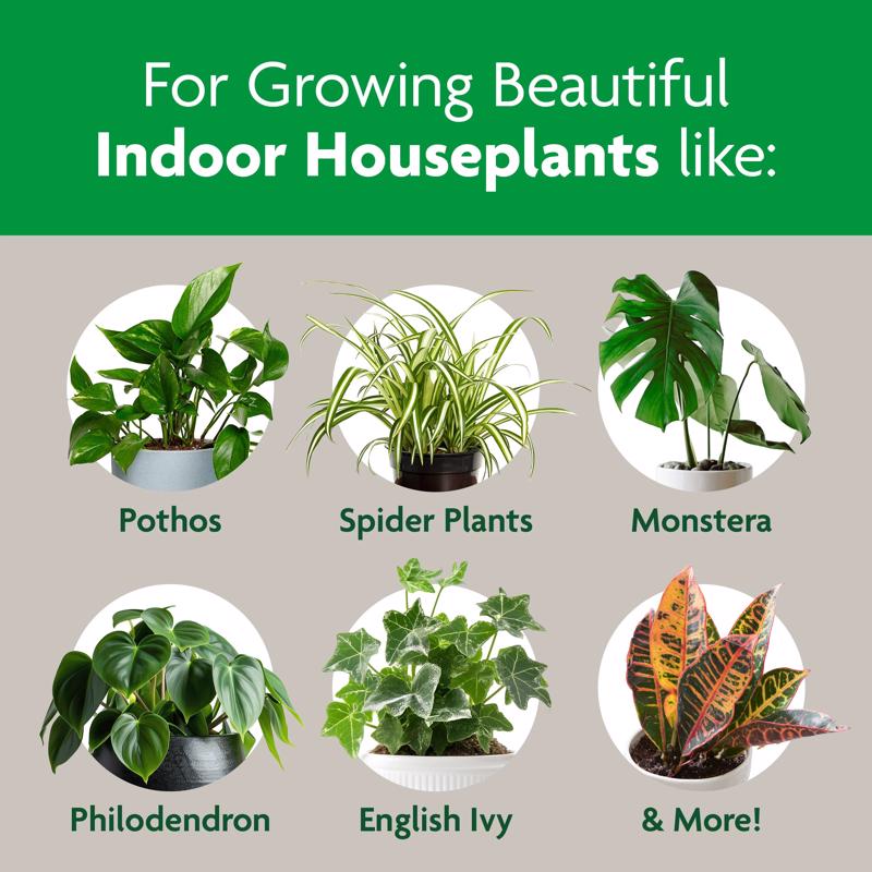 Miracle-Gro Indoor Plant Potting Soil 16 qt