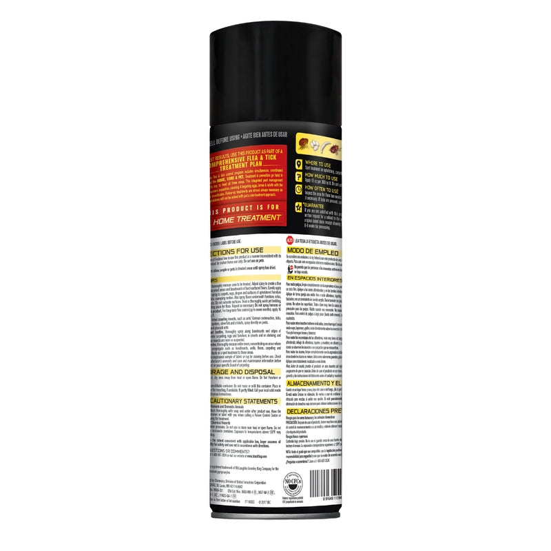 Black Flag Flea & Tick Killer Aerosol 16 oz