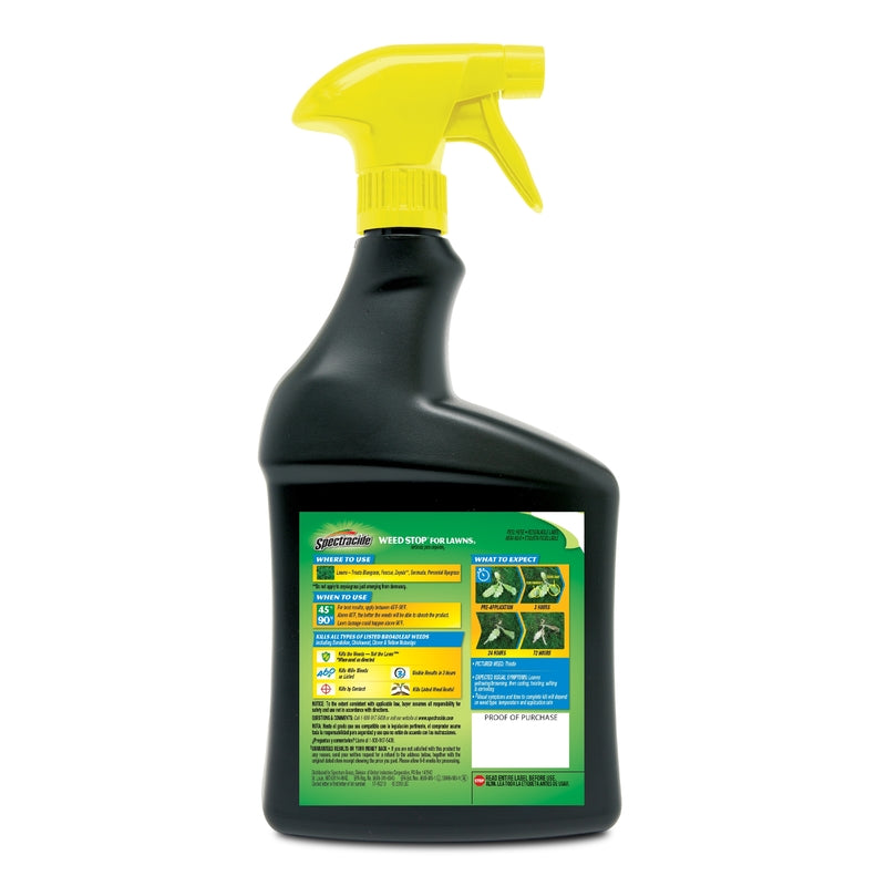 Spectracide Weed Stop Weed Killer RTU Liquid 32 oz