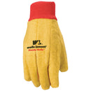 Wells Lamont Handy Andy Men's Indoor/Outdoor Chore Gloves Yellow One Size Fits All 3 pair