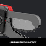 Craftsman V20 CMCCSL621D1 6 in. Battery Lopper Kit (Battery & Charger)