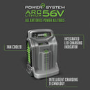 EGO 56V Power+ CH5500 Lithium-Ion Battery Charger 1 pc