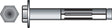 MINI SLEEV ANC 3/8X3