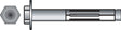 MINI SLEEV ANC 1/2X4