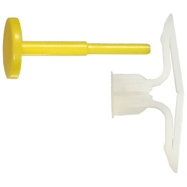 PLASTIC TOGGLE 1/8 MINI
