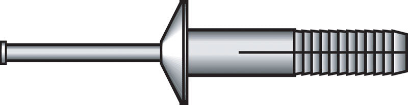 NYLON ANC TRUSS 1/4X1