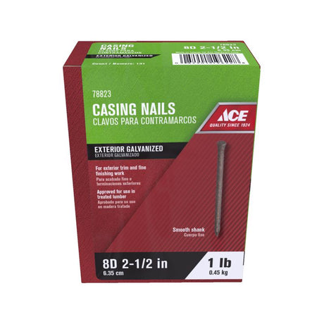 ACE CASE NAIL 8D2.5"HG1#