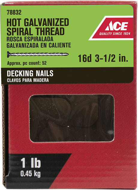ACE DECK NAIL16D3.5"ST1#