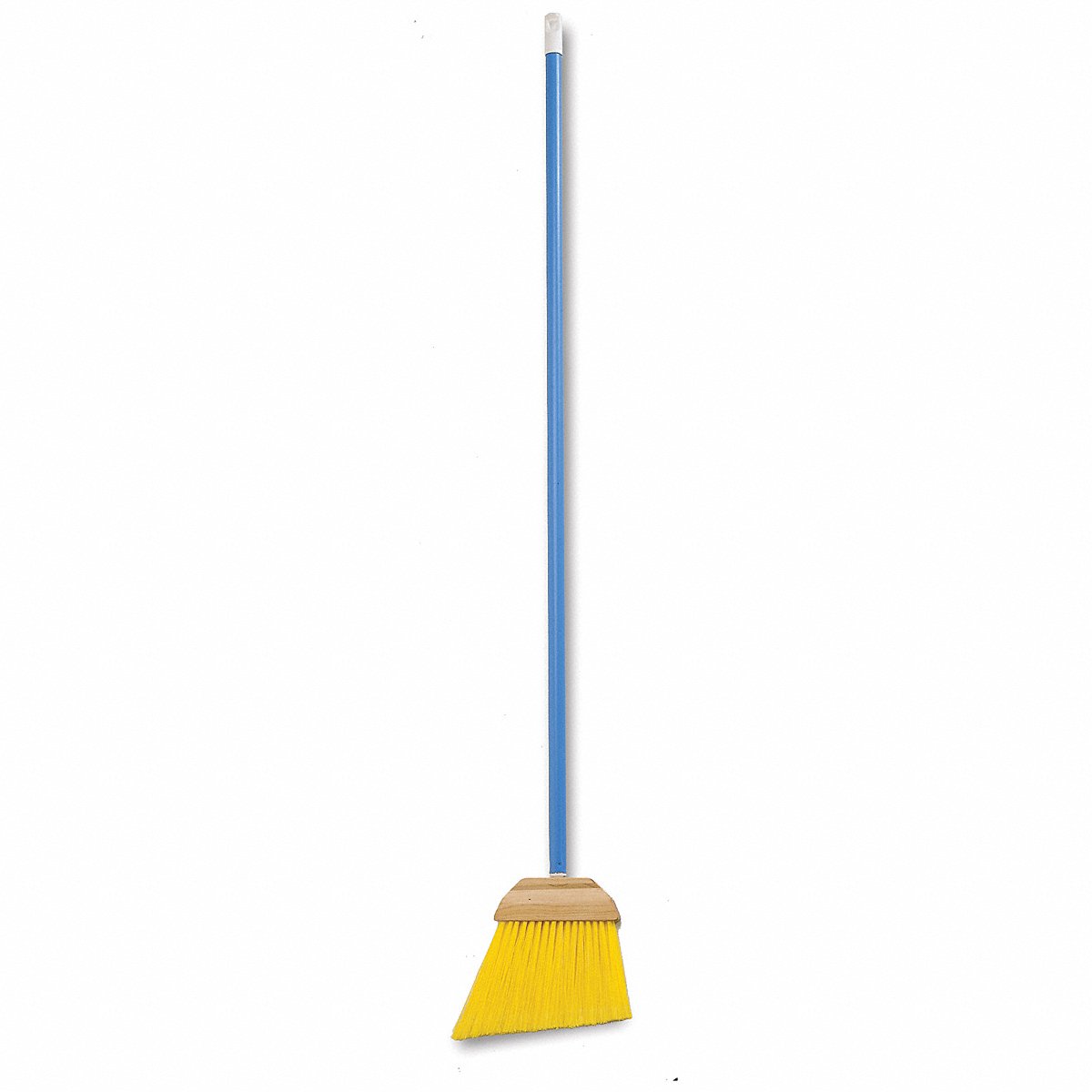 Ability One Angle Broom, 46 In Handle L, 7 In Face, 46 in (7920-01-458-8208)