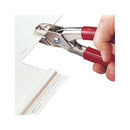 Malco 3/8 in. Nickel-Plated Steel Snap Lock Punch 9 in. L 1 pc