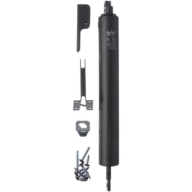 Wright Bronze Aluminum Pneumatic Door Closer