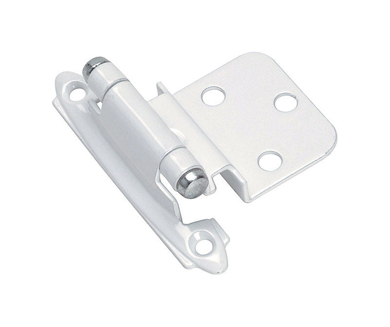 HINGE WHT 3/8"INSERT PR