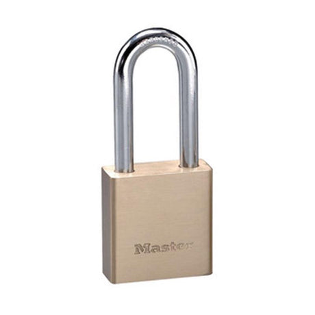 PADLOCK BRASS 1-3/4"2"SH
