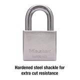 Master Lock 1-13/16 in. H X 13/16 in. W X 2 in. L Steel 5-Pin Cylinder Padlock