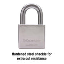 Master Lock 1-13/16 in. H X 13/16 in. W X 2 in. L Steel 5-Pin Cylinder Padlock
