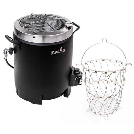 Char-Broil Big Easy 16000 BTU Stainless Steel Oil-less Turkey Fryer 16 lb