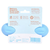 West Paw Zogoflex Plastic Hurley Bone Chew Dog Toy Small in. 1 pk