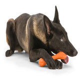 West Paw Zogoflex Orange Plastic Hurley Bone Chew Dog Toy Large in. 1 pk