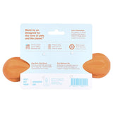 West Paw Zogoflex Orange Plastic Hurley Bone Chew Dog Toy Large in. 1 pk