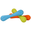 West Paw Zogoflex Orange Plastic Hurley Bone Chew Dog Toy Large in. 1 pk