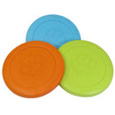 West Paw Zogoflex Blue Plastic Zisc Disc Frisbee Large in. 1 pk