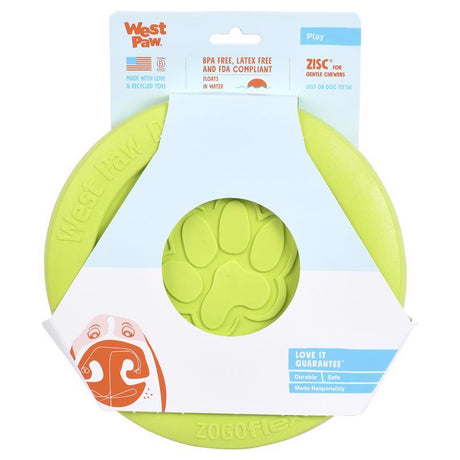 ZISC PET TOY GREEN