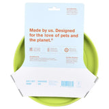 West Paw Zogoflex Green Plastic Zisc Disc Pet Toy Large in. 1 pk