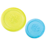 West Paw Zogoflex Green Plastic Zisc Disc Pet Toy Large in. 1 pk