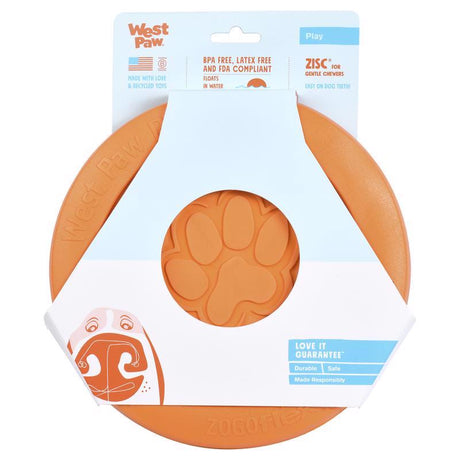 ZISC PET TOY ORANGE