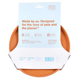 West Paw Zogoflex Orange Plastic Zisc Disc Pet Toy Large in. 1 pk
