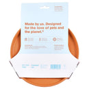 West Paw Zogoflex Orange Plastic Zisc Disc Pet Toy Large in. 1 pk