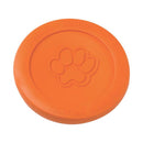 West Paw Zogoflex Orange Plastic Zisc Disc Pet Toy Large in. 1 pk