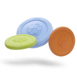 West Paw Zogoflex Orange Plastic Zisc Disc Pet Toy Large in. 1 pk