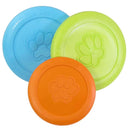West Paw Zogoflex Orange Plastic Zisc Disc Pet Toy Large in. 1 pk