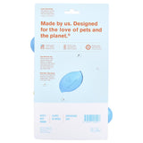 West Paw Zogoflex Blue Plastic Bumi Dog Tug Toy Large in. 1 pk