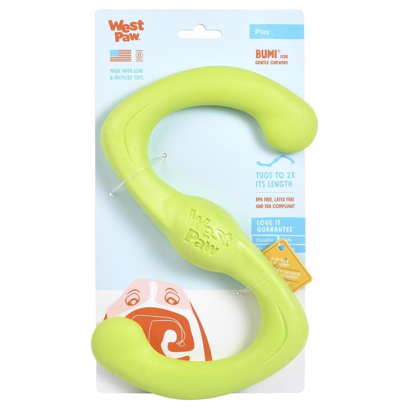 BUMI PET TOY GRN LRG9.5"