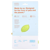 West Paw Zogoflex Green Plastic Bumi Pet Toy Large in. 1 pk