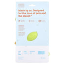 West Paw Zogoflex Green Plastic Bumi Pet Toy Large in. 1 pk