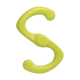 West Paw Zogoflex Green Plastic Bumi Pet Toy Large in. 1 pk